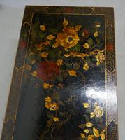Painted & Lacquered Chinoiserie Coffee Table (7 of 7) Painted & Lacquered Chinoiserie Coffee Table (7 of 7)