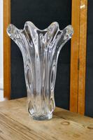 Mid Century Handblown Crystal Vase by Art Vannes (2 of 7) Mid Century Handblown Crystal Vase by Art Vannes (2 of 7)