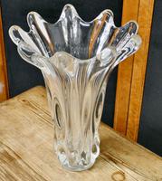 Mid Century Handblown Crystal Vase by Art Vannes (3 of 7) Mid Century Handblown Crystal Vase by Art Vannes (3 of 7)