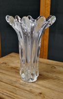 Mid Century Handblown Crystal Vase by Art Vannes (4 of 7) Mid Century Handblown Crystal Vase by Art Vannes (4 of 7)