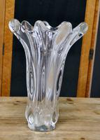 Mid Century Handblown Crystal Vase by Art Vannes (5 of 7) Mid Century Handblown Crystal Vase by Art Vannes (5 of 7)