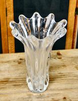 Mid Century Handblown Crystal Vase by Art Vannes (6 of 7) Mid Century Handblown Crystal Vase by Art Vannes (6 of 7)