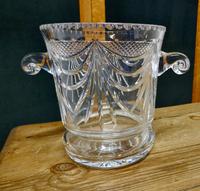 French Art Deco Hand Blown Cut Crystal Champaign Ice Bucket, Wine Cooler (3 of 5) French Art Deco Hand Blown Cut Crystal Champaign Ice Bucket, Wine Cooler (3 of 5)