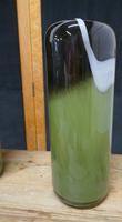 Pair of Tall Mid Century Glass Art Glass Vases (4 of 6) Pair of Tall Mid Century Glass Art Glass Vases (4 of 6)