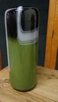 Pair of Tall Mid Century Glass Art Glass Vases (6 of 6) Pair of Tall Mid Century Glass Art Glass Vases (6 of 6)