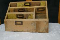 Distressed Industrial Look Desk Top Stationary Box Letter Rack (4 of 8) Distressed Industrial Look Desk Top Stationary Box Letter Rack (4 of 8)