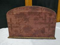 Charming Tooled Leather Stationary or Letter Box (6 of 6) Charming Tooled Leather Stationary or Letter Box (6 of 6)
