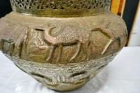 Large Early 19th Century North African Brass Jardiniere Pot (2 of 7) Large Early 19th Century North African Brass Jardiniere Pot (2 of 7)