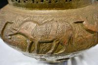 Large Early 19th Century North African Brass Jardiniere Pot (3 of 7) Large Early 19th Century North African Brass Jardiniere Pot (3 of 7)