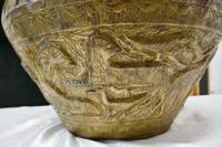 Large Early 19th Century North African Brass Jardiniere Pot (5 of 7) Large Early 19th Century North African Brass Jardiniere Pot (5 of 7)