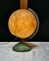 French Art Deco 10” World Globe Light (2 of 5) French Art Deco 10” World Globe Light (2 of 5)