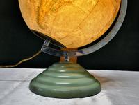 French Art Deco 10” World Globe Light (3 of 5) French Art Deco 10” World Globe Light (3 of 5)