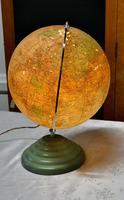 French Art Deco 10” World Globe Light (5 of 5) French Art Deco 10” World Globe Light (5 of 5)