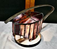 French Arts & Crafts Amethyst Leaded Glass Table Lamp (3 of 9) French Arts & Crafts Amethyst Leaded Glass Table Lamp (3 of 9)