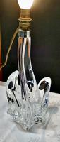 Baccarat Crystal Swan Shaped Lamp (2 of 7) Baccarat Crystal Swan Shaped Lamp (2 of 7)