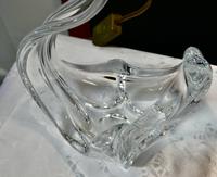 Baccarat Crystal Swan Shaped Lamp (5 of 7) Baccarat Crystal Swan Shaped Lamp (5 of 7)