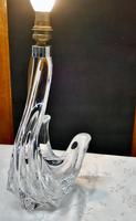 Baccarat Crystal Swan Shaped Lamp (6 of 7) Baccarat Crystal Swan Shaped Lamp (6 of 7)