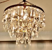 Charming Waterfall 3 Tier Pendant Chandelier (2 of 5) Charming Waterfall 3 Tier Pendant Chandelier (2 of 5)