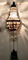 Pair of French Brass & Crystal Chandelier Wall Lamps (2 of 5) Pair of French Brass & Crystal Chandelier Wall Lamps (2 of 5)