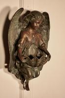 French Bronze Angel, Wall Plaque after Dumaige 1838 (4 of 5) French Bronze Angel, Wall Plaque after Dumaige 1838 (4 of 5)