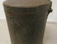 19th Century Large Heavy Metal Lockable Grain Storage Bin (2 of 7) 19th Century Large Heavy Metal Lockable Grain Storage Bin (2 of 7)