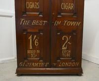 Victorian Humidor Painted For Cigar Store Display (7 of 9) Victorian Humidor Painted For Cigar Store Display (7 of 9)