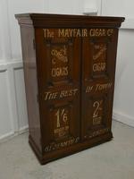 Victorian Humidor Painted For Cigar Store Display (2 of 9) Victorian Humidor Painted For Cigar Store Display (2 of 9)