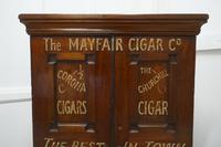 Victorian Humidor Painted For Cigar Store Display (6 of 9) Victorian Humidor Painted For Cigar Store Display (6 of 9)