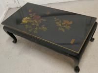 Painted & Lacquered Chinoiserie Coffee Table (8 of 9) Painted & Lacquered Chinoiserie Coffee Table (8 of 9)
