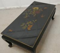 Painted & Lacquered Chinoiserie Coffee Table (7 of 9) Painted & Lacquered Chinoiserie Coffee Table (7 of 9)