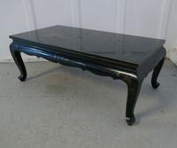 Painted & Lacquered Chinoiserie Coffee Table (3 of 9) Painted & Lacquered Chinoiserie Coffee Table (3 of 9)