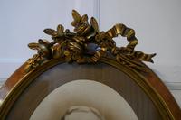 Pair of Large Portrait Photographs in Oval Ormolu Frames (5 of 10) Pair of Large Portrait Photographs in Oval Ormolu Frames (5 of 10)
