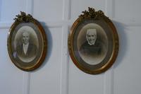 Pair of Large Portrait Photographs in Oval Ormolu Frames (6 of 10) Pair of Large Portrait Photographs in Oval Ormolu Frames (6 of 10)