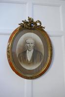 Pair of Large Portrait Photographs in Oval Ormolu Frames (2 of 10) Pair of Large Portrait Photographs in Oval Ormolu Frames (2 of 10)