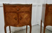 Pair of French Satin Walnut Bedside Cabinets (2 of 6) Pair of French Satin Walnut Bedside Cabinets (2 of 6)