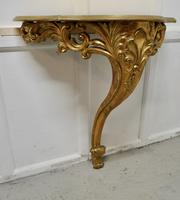 19th Century French Gilt Console or Hall Table & Matching Mirror Set (9 of 11) 19th Century French Gilt Console or Hall Table & Matching Mirror Set (9 of 11)