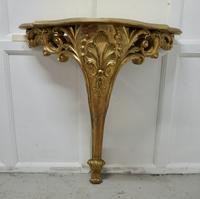 19th Century French Gilt Console or Hall Table & Matching Mirror Set (5 of 11) 19th Century French Gilt Console or Hall Table & Matching Mirror Set (5 of 11)