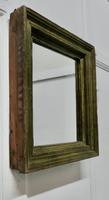 19th Century French Wall Mirror with Old Painted Frame (4 of 4) 19th Century French Wall Mirror with Old Painted Frame (4 of 4)