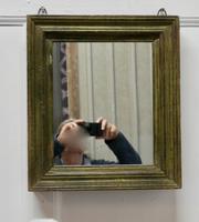 19th Century French Wall Mirror with Old Painted Frame (2 of 4) 19th Century French Wall Mirror with Old Painted Frame (2 of 4)
