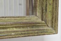 19th Century French Wall Mirror with Old Painted Frame (3 of 4) 19th Century French Wall Mirror with Old Painted Frame (3 of 4)