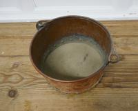 Beaten Copper & Brass Bucket Planter (2 of 4) Beaten Copper & Brass Bucket Planter (2 of 4)