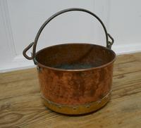 Beaten Copper & Brass Bucket Planter (4 of 4) Beaten Copper & Brass Bucket Planter (4 of 4)