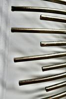 Large French Mid Century Sunburst-Starburst Steel Mirror (4 of 8) Large French Mid Century Sunburst-Starburst Steel Mirror (4 of 8)