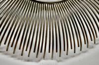 Large French Mid Century Sunburst-Starburst Steel Mirror (8 of 8) Large French Mid Century Sunburst-Starburst Steel Mirror (8 of 8)