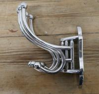 Art Deco Style French Chrome Coat Rack, Hat & Coat Hooks (8 of 8) Art Deco Style French Chrome Coat Rack, Hat & Coat Hooks (8 of 8)