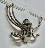 Art Deco Style French Chrome Coat Rack, Hat & Coat Hooks (7 of 8) Art Deco Style French Chrome Coat Rack, Hat & Coat Hooks (7 of 8)