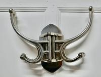 Art Deco Style French Chrome Coat Rack, Hat & Coat Hooks (6 of 8) Art Deco Style French Chrome Coat Rack, Hat & Coat Hooks (6 of 8)