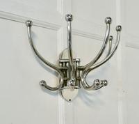 Art Deco Style French Chrome Coat Rack, Hat & Coat Hooks (3 of 8) Art Deco Style French Chrome Coat Rack, Hat & Coat Hooks (3 of 8)