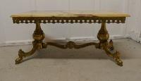 Superb Quality French Brass & Marble Coffee Table (3 of 6) Superb Quality French Brass & Marble Coffee Table (3 of 6)