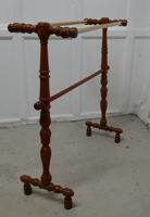 French Oak and Brass Towel Rail (5 of 7) French Oak and Brass Towel Rail (5 of 7)